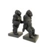Gorilla Design Decorative Bookend – Bold Accent for Creative Spaces
