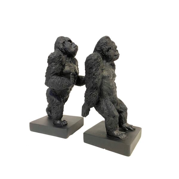 Gorilla Design Decorative Bookend – Bold Accent for Creative Spaces
