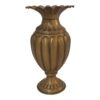 Traditional Handcrafted Decorative Brass Vase for Home Decor