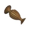 Traditional Handcrafted Decorative Brass Vase for Home Decor
