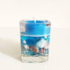 Decorative Sea & Beach-Themed Candle Jar – Perfect for Any Space