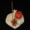 Decorative Ceramic Candle Holder Handcrafted Model Yalda