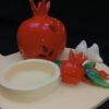 Decorative Ceramic Candle Holder Handcrafted Model Yalda