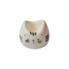 Decorative Ceramic Candle Holder with Cat Design for Cozy Atmosphere