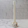Decorative Ceramic Candle Holder with Cat Design for Cozy Atmosphere