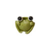Decorative Ceramic Candle Holder with Frog Design – Ideal for Home Decor