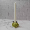Decorative Ceramic Candle Holder with Frog Design – Ideal for Home Decor