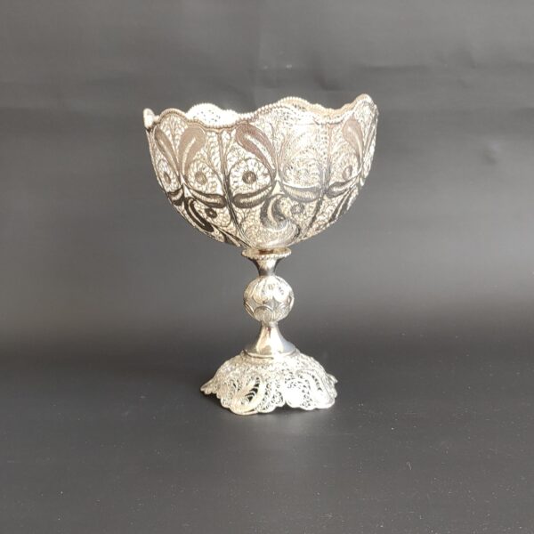 Persian Filigree Decorative Bowl – Utautha Malileh-Kari Design