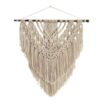 Decorative Macrame Wall Hanging Tapestry Art Model Honey