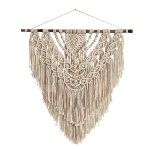 Decorative Macrame Wall Hanging Tapestry Art Model Honey
