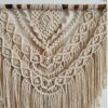 Decorative Macrame Wall Hanging Tapestry Art Model Honey
