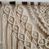 Decorative Macrame Wall Hanging Tapestry Art Model Honey
