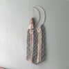 Decorative Macrame Wall Hanging Tapestry Art Model Moon