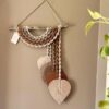 Decorative Macrame Wall Hanging Tapestry Art Model Spring