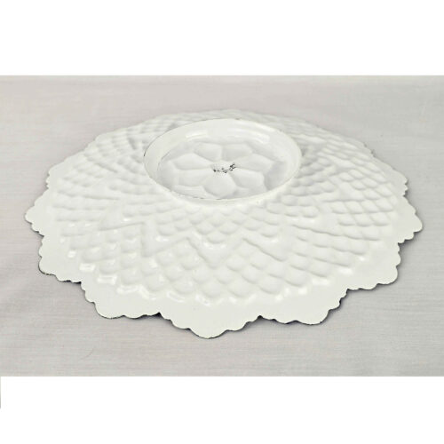 Decorative Minakari On Copper Wall Plate Hand-Painted Enamelwork