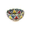Decorative Minakari Pottery Bowl Persian Enamel Handcrafted Dana