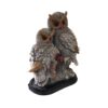 Decorative Owls Figurine - Artisan Decor Piece