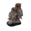 Decorative Owls Figurine - Artisan Decor Piece