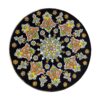 Decorative Pottery Wall Plate In Persian Minakari Handmade Enamelwork