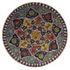 Decorative Pottery Plate In Persian Minakari Handmade Wall Art Enamelwork