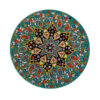 Decorative Pottery Plate In Persian Minakari Handmade Wall Decor