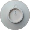 Decorative Pottery Plate for Table & Wall Decor Floral Design