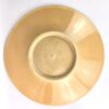 Decorative Pottery Plate with Persian Minakari Enamelwork for Wall & Table Decor