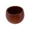 Decorative Wooden Bowl Handcrafted Rustic & Minimal Model Kamand