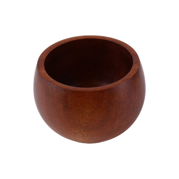 Decorative Wooden Bowl Handcrafted Rustic & Minimal Model Kamand