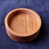 Decorative Wooden Bowl Handmade Model Narges