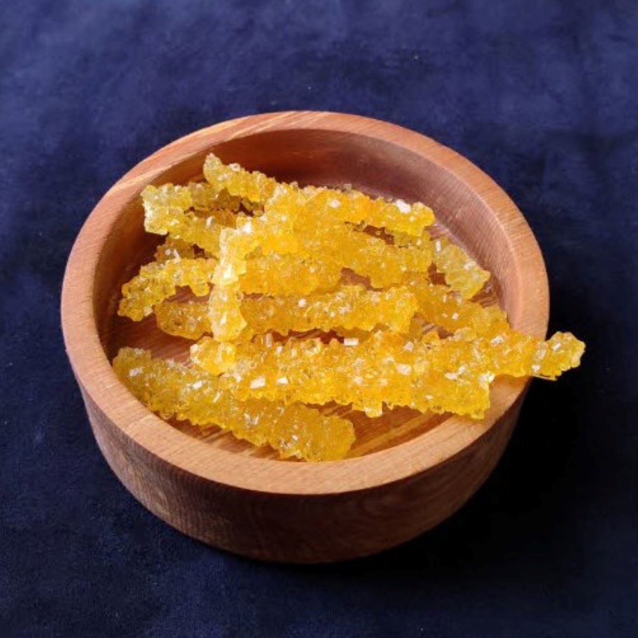 Decorative Wooden Bowl Handmade Model Narges