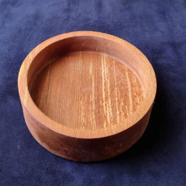 Decorative Wooden Bowl Handmade Model Narges