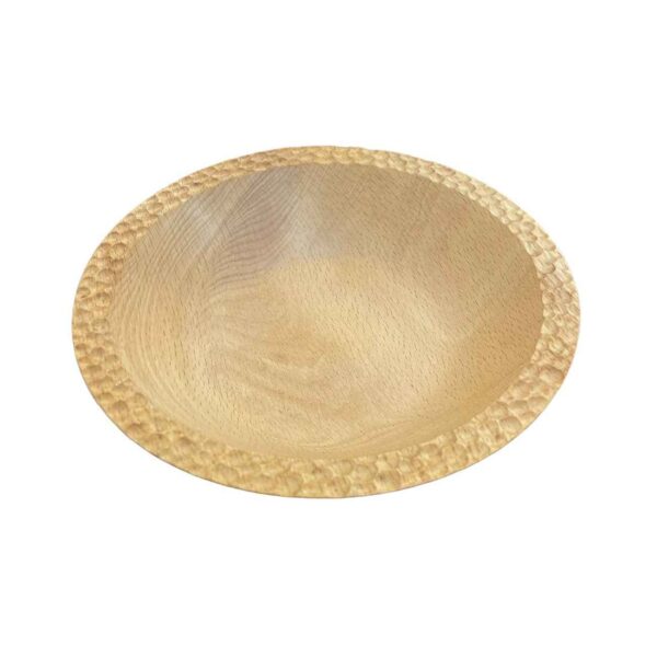 Decorative Wooden Bowl Made of Beech Wood
