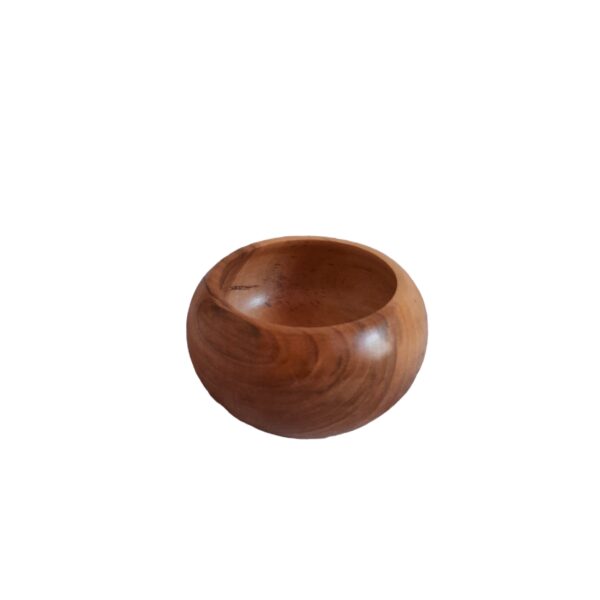 Decorative Wooden Bowl Rustic & Minimal Model Asruta