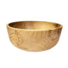 Decorative Wooden Bowl Rustic & Minimal for Home Decor