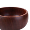 Decorative Wooden Bowl Rustic and Minimalist Aesthetic