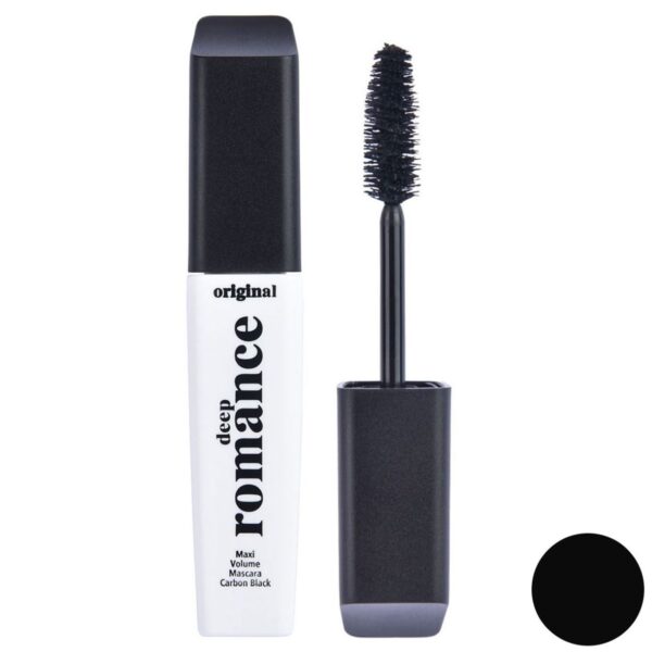 Deep Romance Carbon Black Mascara DR-01 - Extreme Lash Boost (x2)