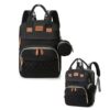 Diaper Bag with Side Pockets for Baby Accessories Model Bed Convertible