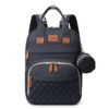 Diaper Bag with Side Pockets for Baby Accessories Model Bed Convertible
