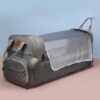 Diaper Bag with Side Pockets for Baby Accessories Model Bed Convertible