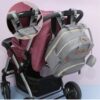 Diaper Bag with Side Pockets for Baby Accessories Model Bed Convertible
