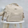 Diaper Bag with Side Pockets for Baby Accessories Model QZ Cat