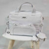 Diaper Bag with Side Pockets for Baby Accessories Model QZ Cat