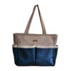 Diaper Bag with Side Pockets for Baby Accessories Model Royal