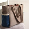 Diaper Bag with Side Pockets for Baby Accessories Model Royal