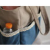 Diaper Bag with Side Pockets for Baby Accessories Model Royal