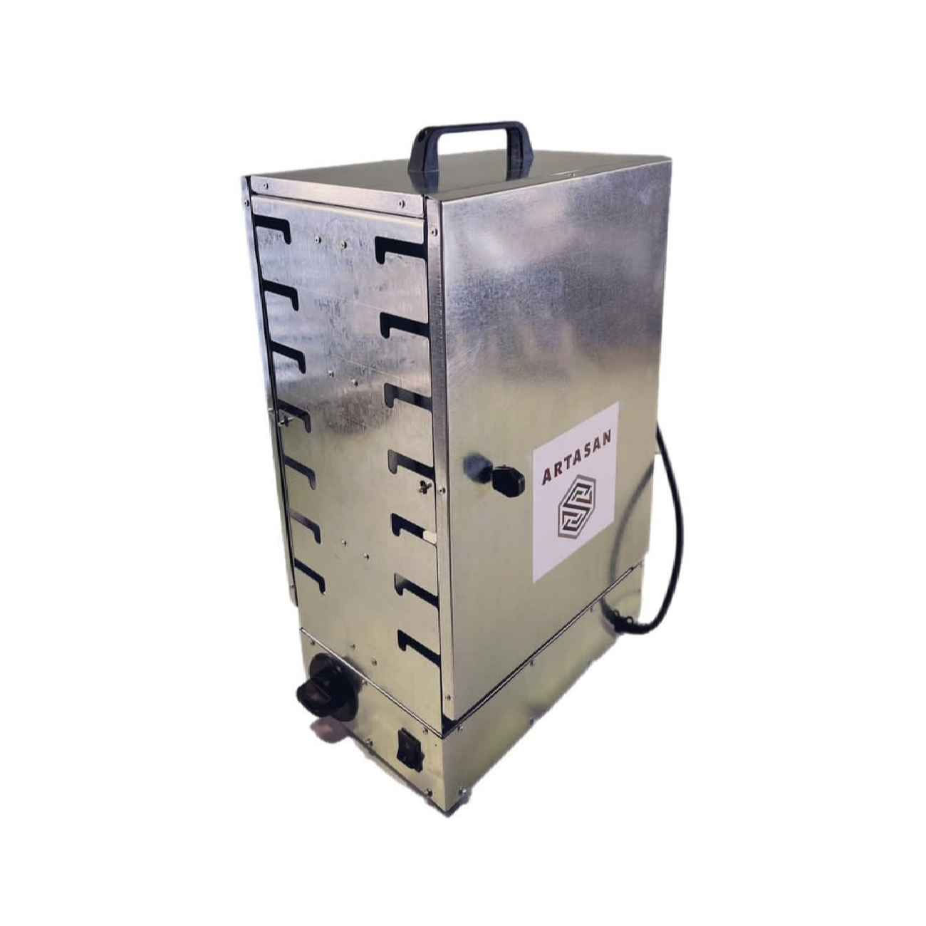 Electric Kebab Grill Burner – 14 Skewers, 2-Sided with Cooking Timer