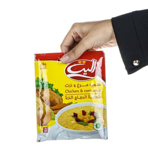 Elite Instant Powder Chicken & Corn Soup 65 gr (x20)
