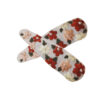 Embroidered Floral Snap Hair Clip Set of 2 Handwoven