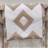 Punch Needle Cushion Cover - Embroidered Handcrafted Pillow Cases (Set of 2)